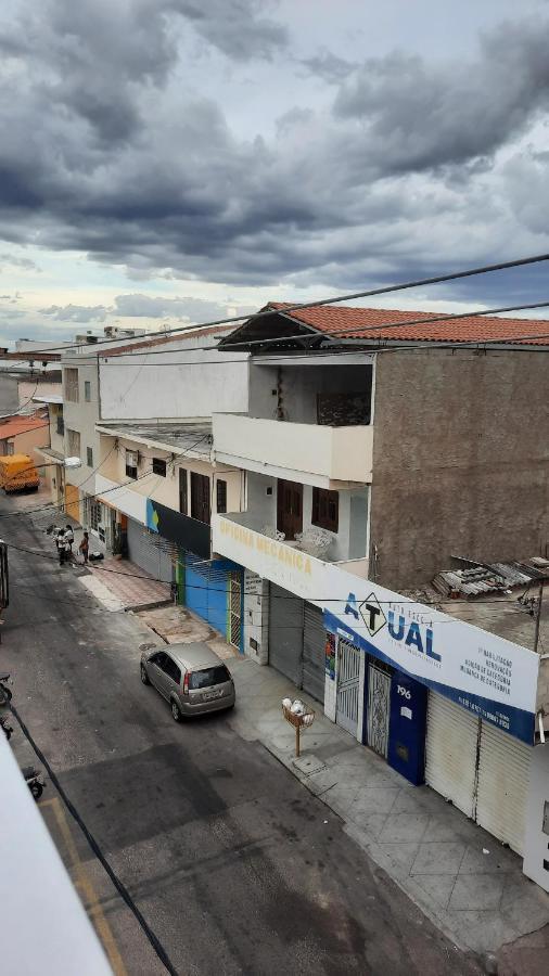 Apartamento Mobiliado Com Varanda No Centro De Paulo Afonso Bagian luar foto