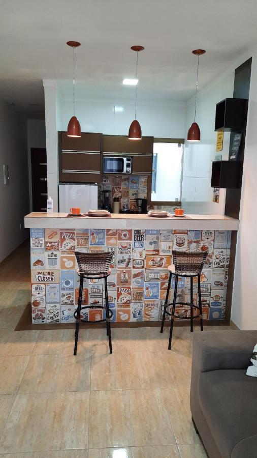 Apartamento Mobiliado Com Varanda No Centro De Paulo Afonso Bagian luar foto